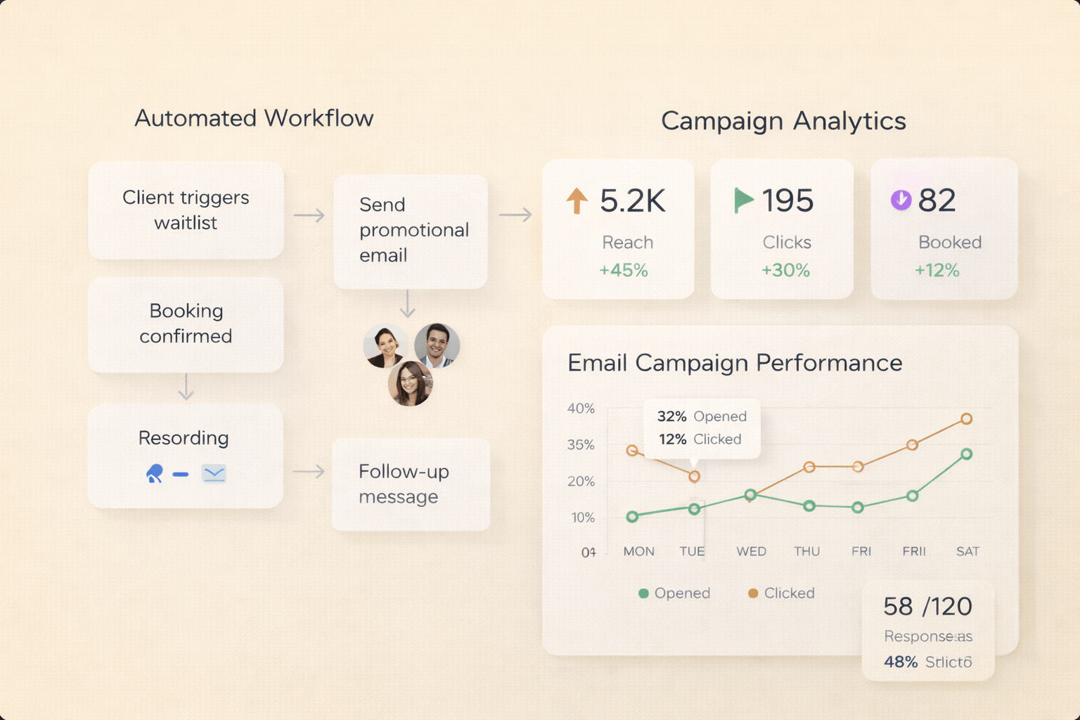 Reach more clients automatically