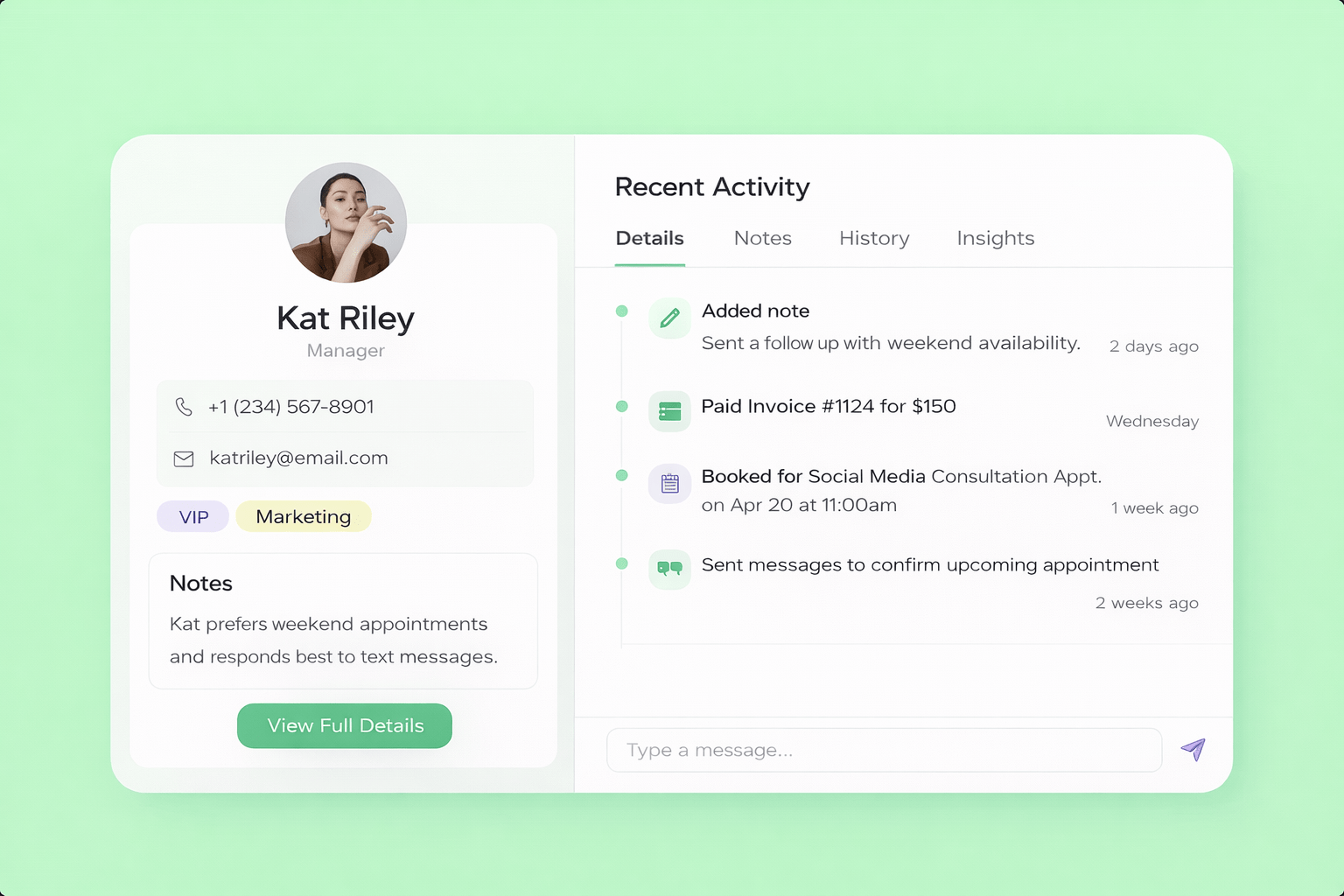 Know your clients like a pro